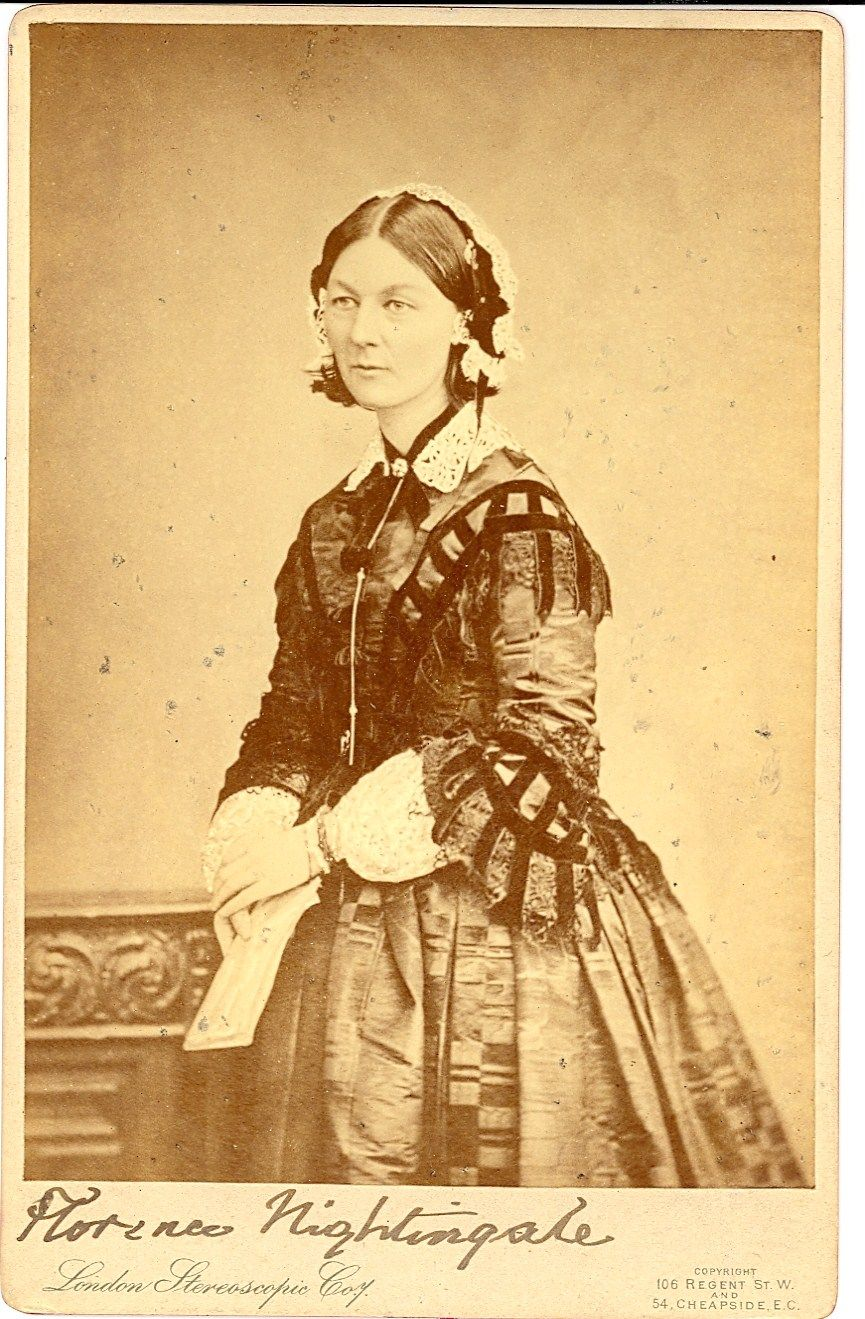 florence nightingale biography and theory