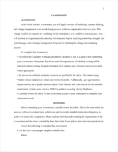 LEADERSHIP – page 2