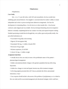 Polypharmacy – page 2