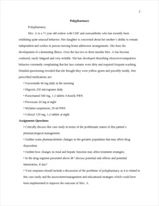 Polypharmacy – page 2