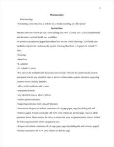Pharmacology – page 2