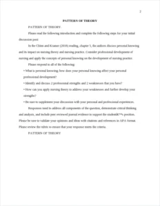 PATTERN OF THEORY – page 2