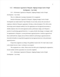CLC - Performance – page 2
