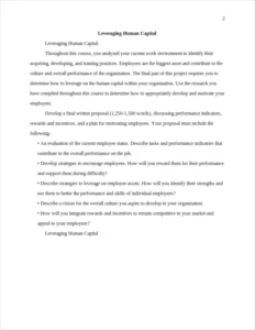 Leveraging Human Capital – page 2