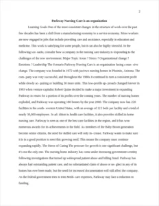 Parkway Nursing Care is an organization – page 2