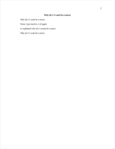 Why do I I – page 2