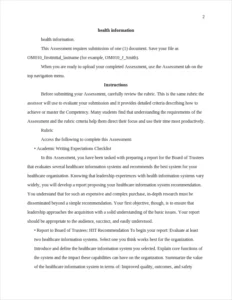 health information – page 2