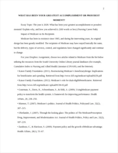 WHAT HAS BEEN YOUR GREATEST ACCOMPLISHMENT OR PROUDEST MOMENT? – page 2