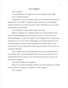 Unit 2 Assignment – page 2