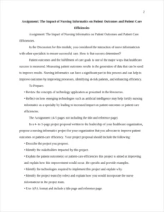 Assignment: The Impact of – page 2