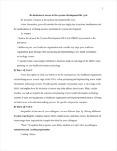 the inclusion of nurses – page 2