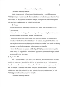 Discussion: Searching Databases – page 2