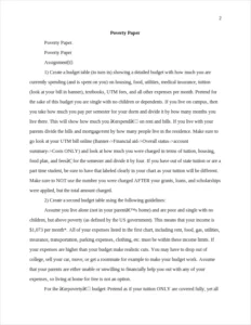 Poverty Paper – page 2