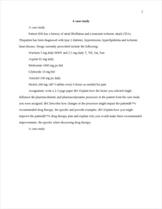 A case study – page 2