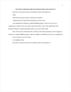 SECTION 4 FOR DOCTOR – page 2