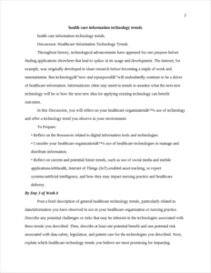 health care information technology – page 2