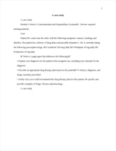 A case study – page 2