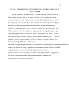 EXPLAIN TELEMEDICINE – page 2