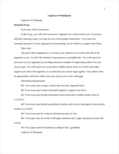 Legal use of Marijuana – page 2