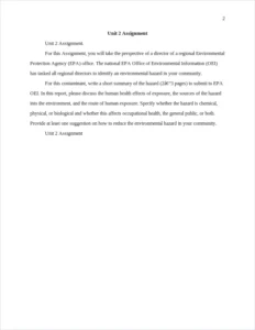 Unit 2 Assignment – page 2