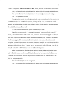Unit 2 Assignment: Behavior – page 2