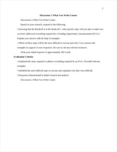 Discussion 2-What You Write – page 2