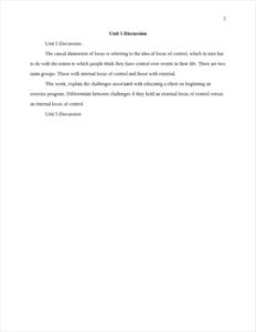 Unit 5 Discussion – page 2