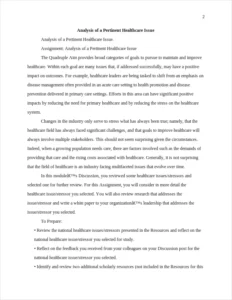 Analysis of a Pertinent – page 2