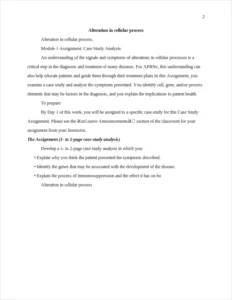 Alteration in cellular process – page 2