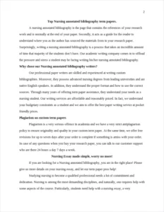 nursing annotated bibliography – page 2