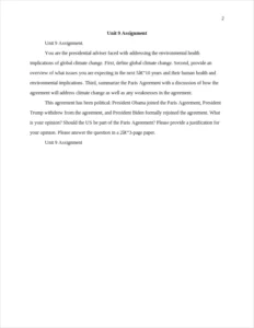 Unit 9 Assignment – page 2