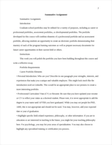Summative Assignment – page 2