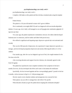 psychopharmacology case study week – page 2