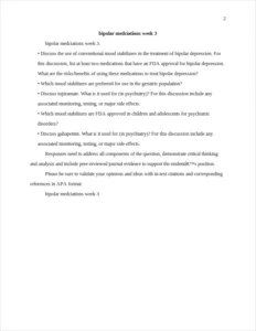 bipolar medciations week 3 – page 2