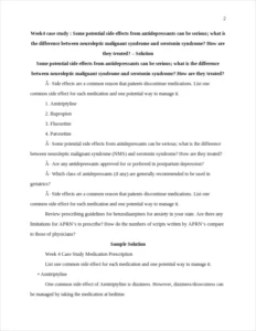 what is the difference between neuroleptic malignant syndrome and serotonin syndrome – page 2