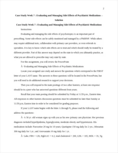 Evaluating and Managing Side Effects of Psychiatric Medications – page 2