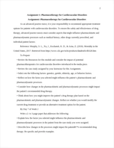pharmacotherapy for cardiovascular disorder – page 2