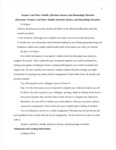 Women's and Men's Health – page 2