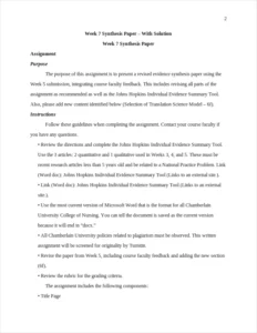 Synthesis Paper – page 2