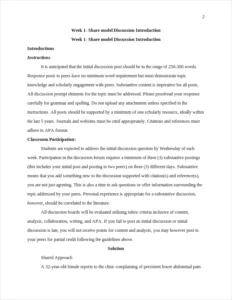 Share model Discussion – page 2