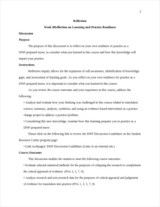 reflection – page 2