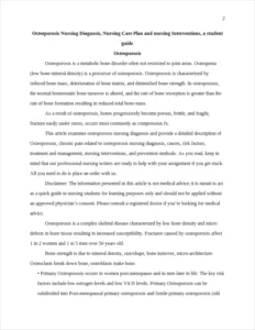 nursing diagnosis for osteoporosis – page 2