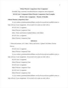 Ethical Theories Comparison Chart – page 2