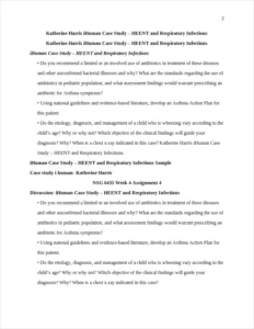 Katherine Harris iHuman Case Study – page 2