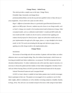 Change Theory – page 2