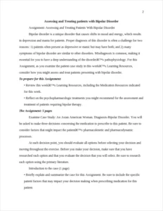 assessing and treating patients with bipolar disorder – page 2