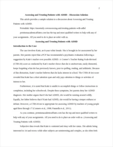 Assessing and Treating Patients with ADHD – page 2