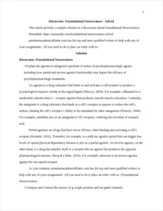 Foundational Neuroscience – page 2