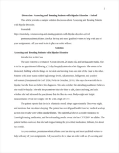 Assessing and Treating Patients with Bipolar Disorder – page 2