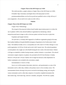 Chapter Three of the DPI Project on LWBS – page 2